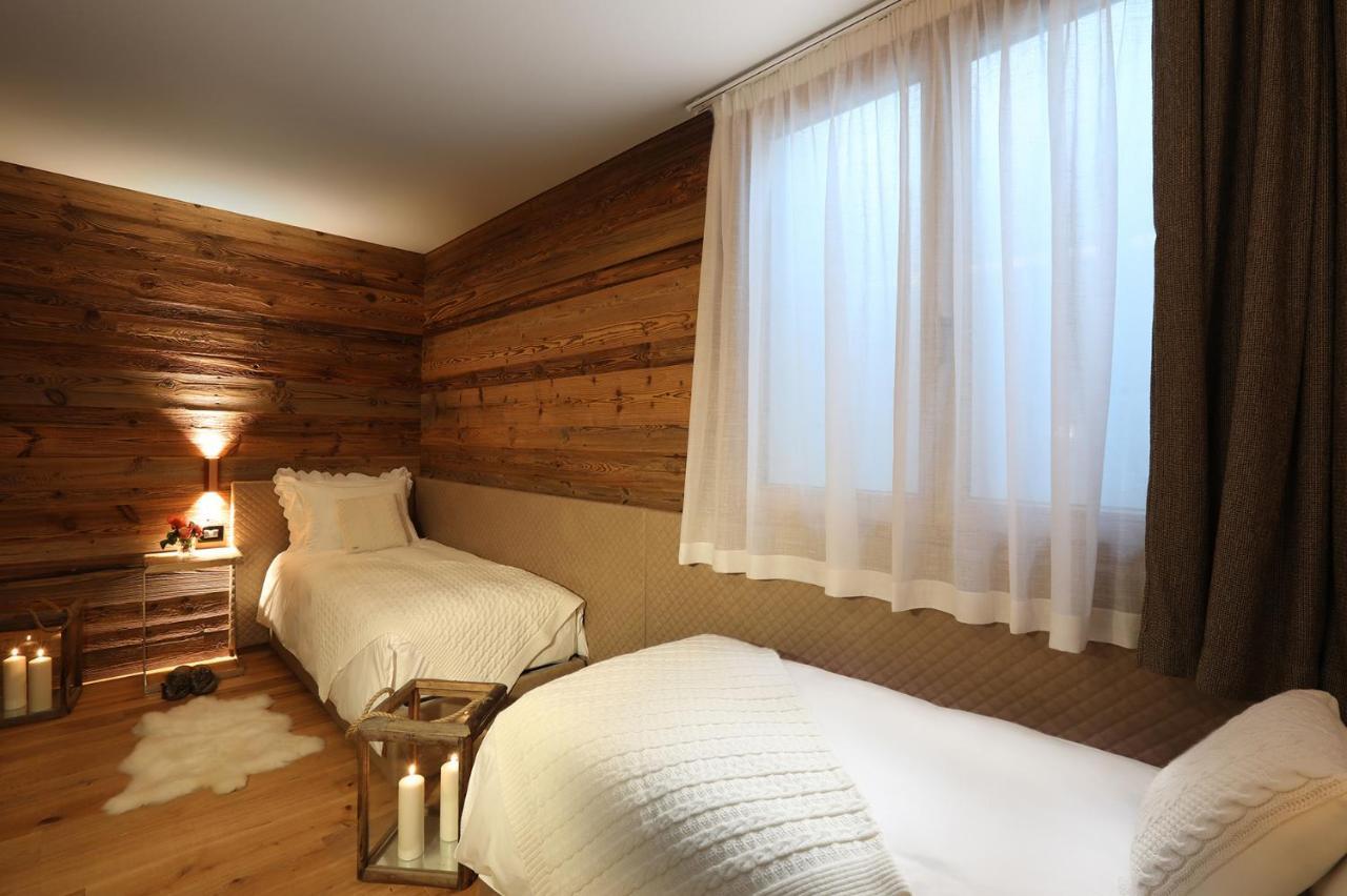 Petit Chalet Blanc Cervinia Breuil-Cervinia Bagian luar foto