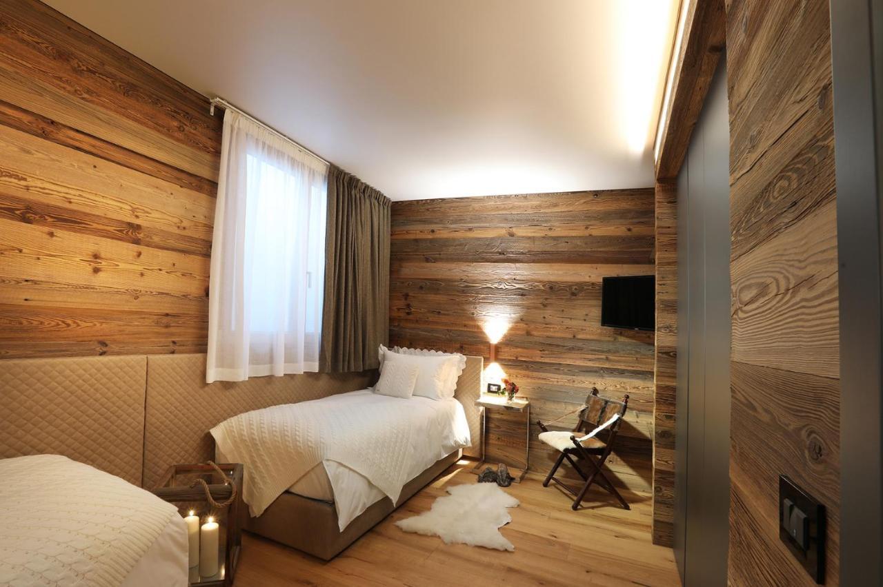 Petit Chalet Blanc Cervinia Breuil-Cervinia Bagian luar foto