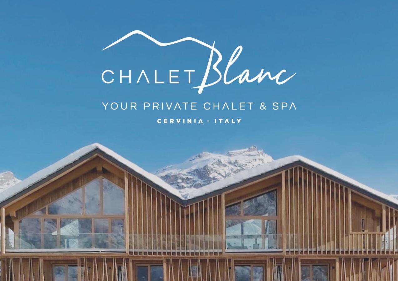 Petit Chalet Blanc Cervinia Breuil-Cervinia Bagian luar foto