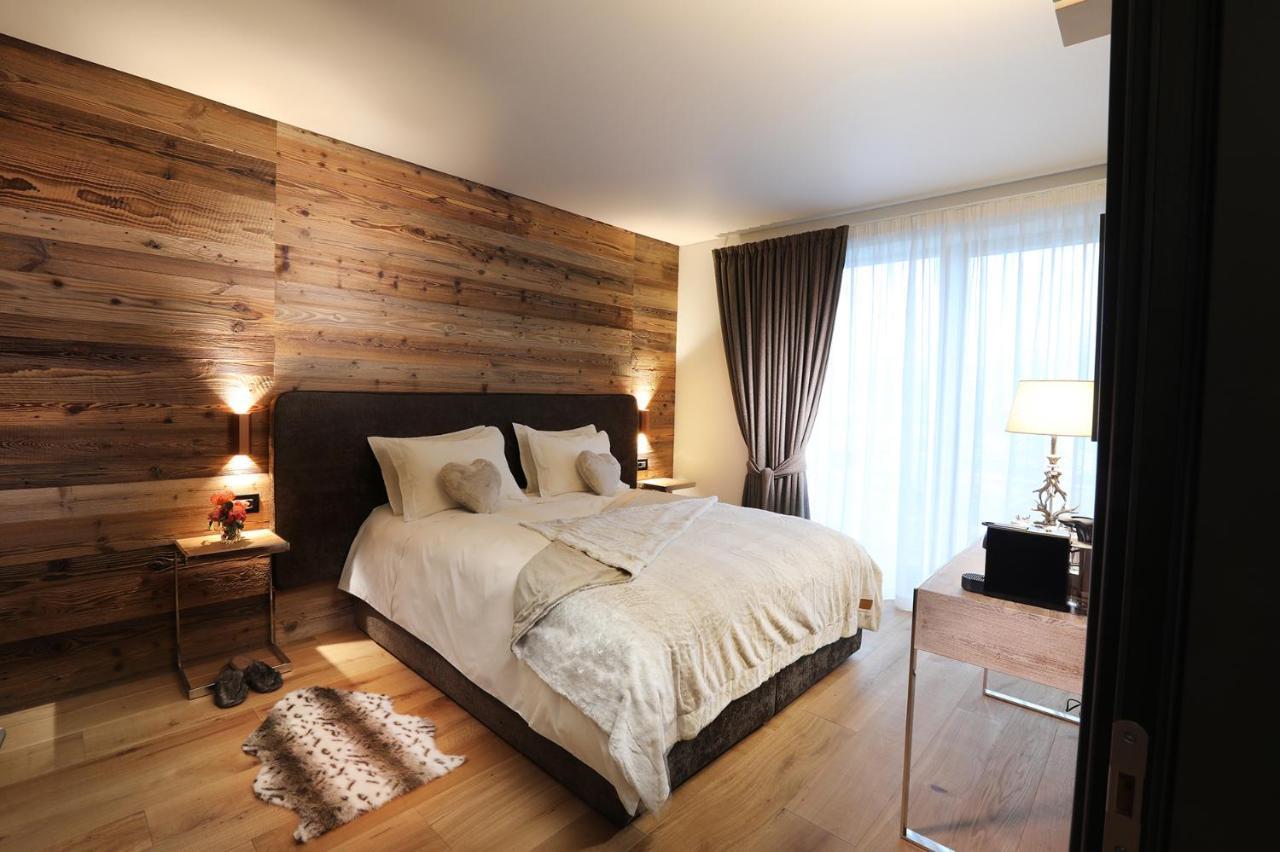 Petit Chalet Blanc Cervinia Breuil-Cervinia Bagian luar foto