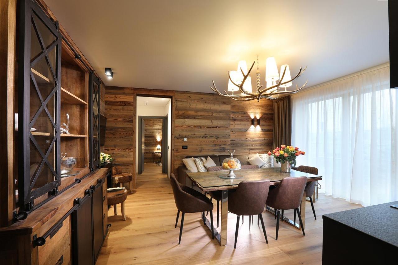 Petit Chalet Blanc Cervinia Breuil-Cervinia Bagian luar foto